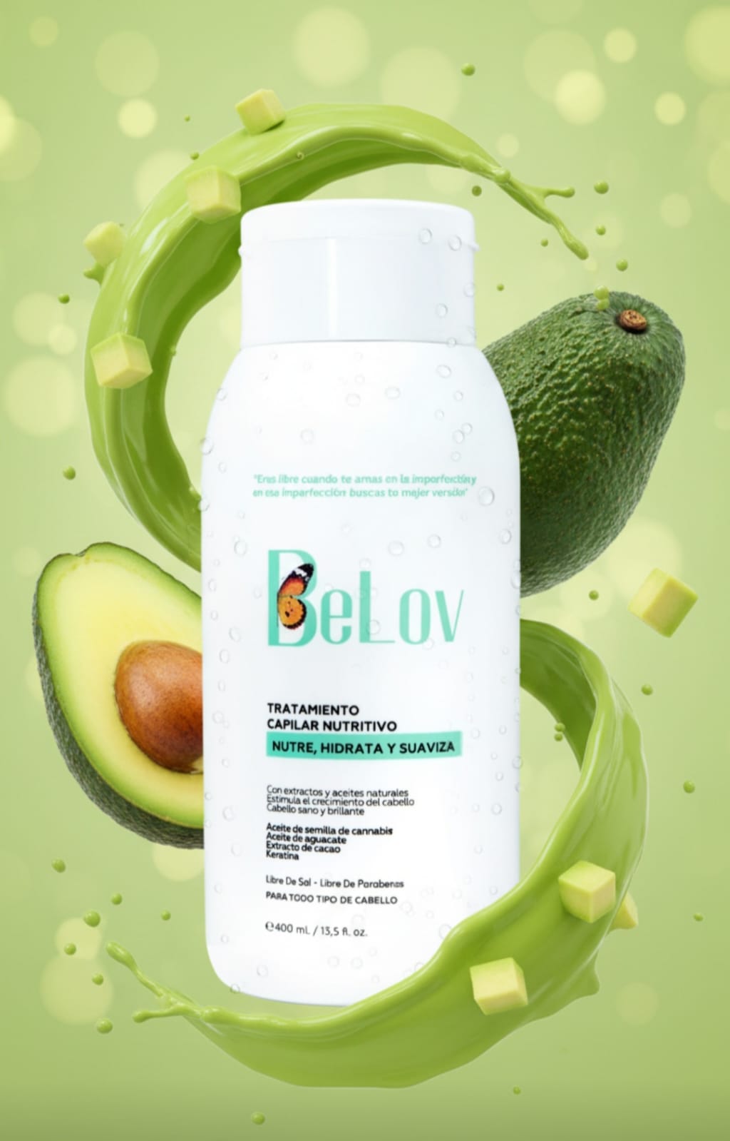 Tratamiento Capilar Nutritivo